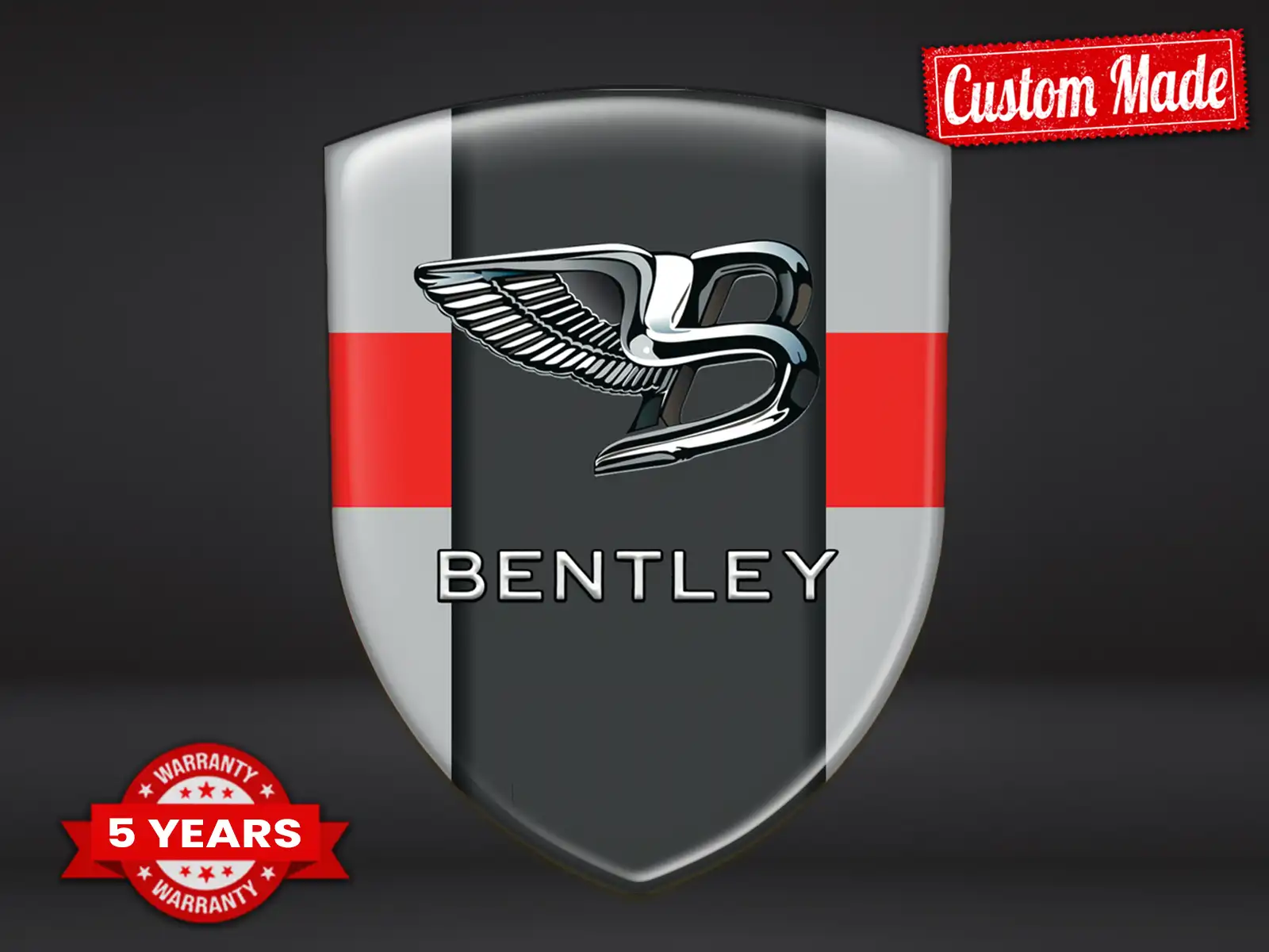 Bentley Car Wall Decals Max Lasting Modern Pro Stylish